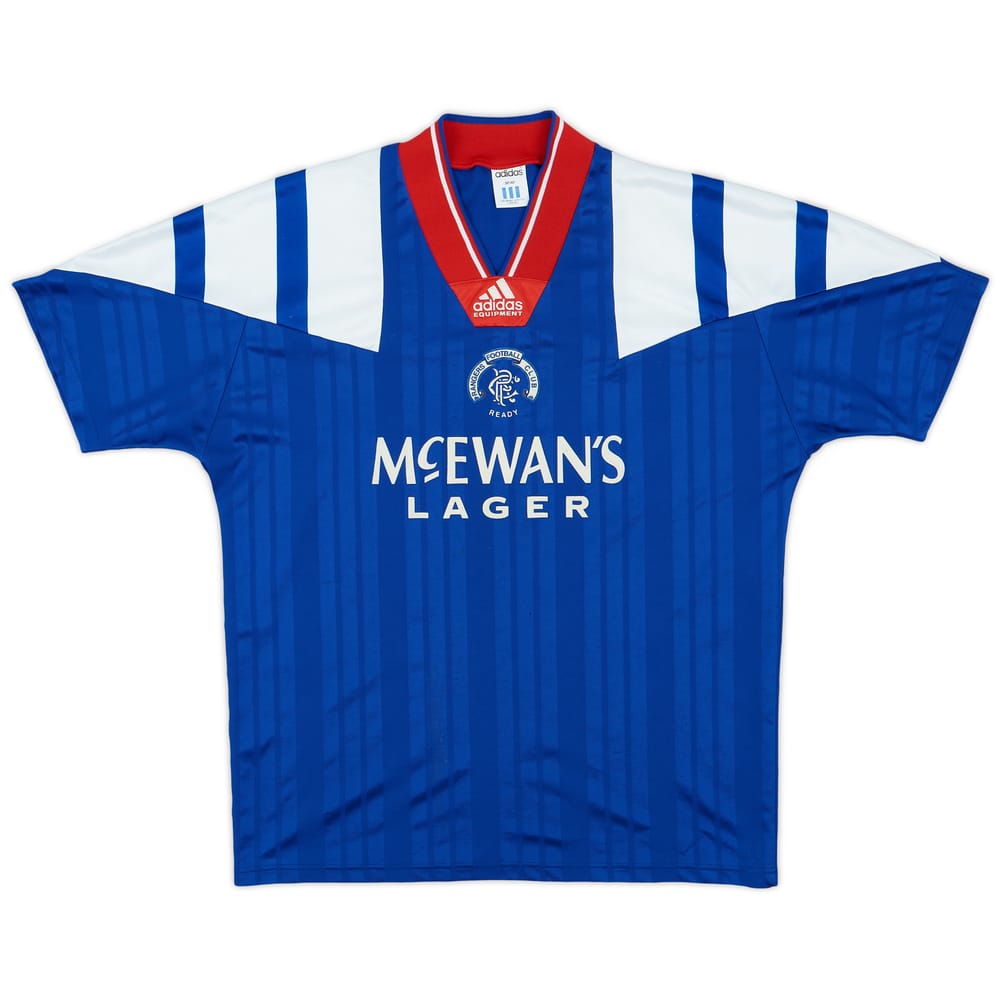 1992-94 Rangers Home Shirt - 5/10 - (M)