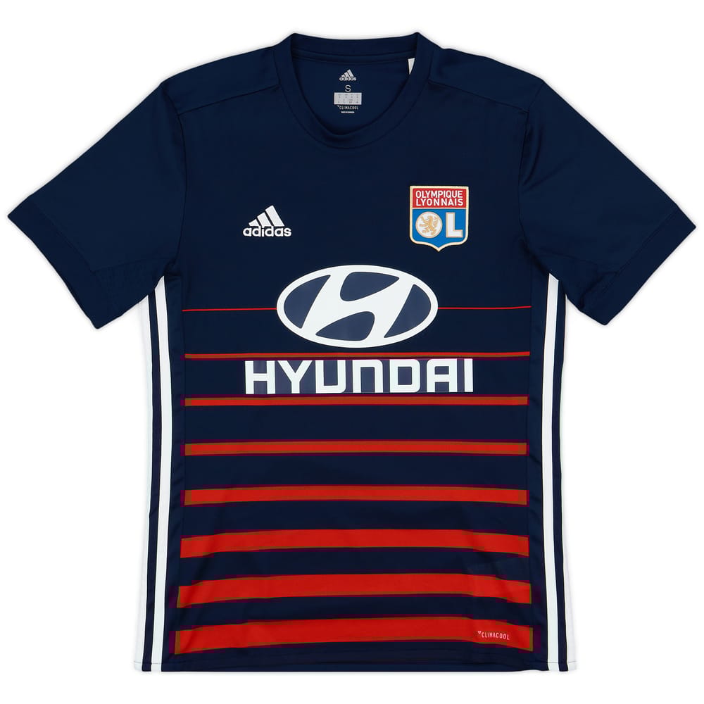2017-18 Lyon Away Shirt - 8/10 - (S)