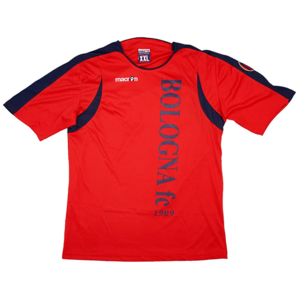2004-05 Bologna Macron Training Shirt - 9/10 - (XXL)