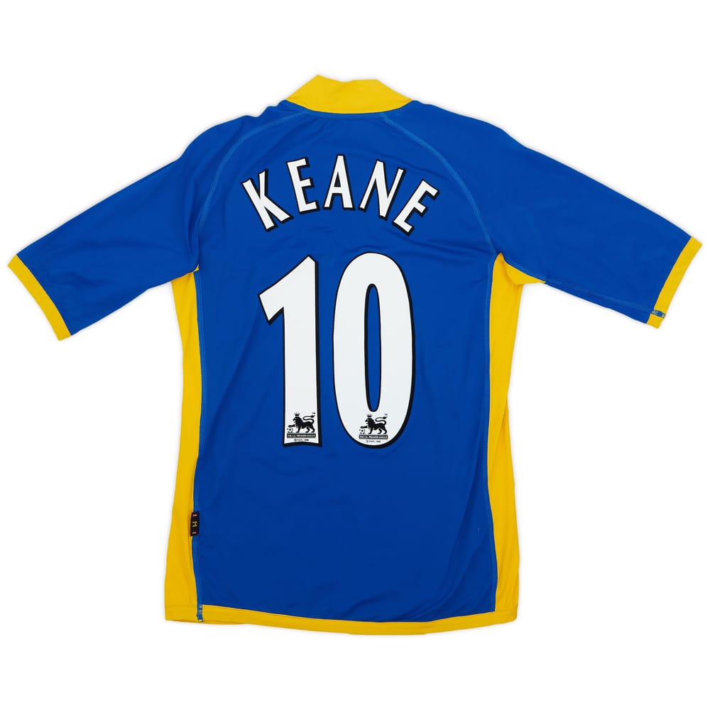 2005-06 Tottenham Away Shirt Keane #10 - 6/10 - (M)