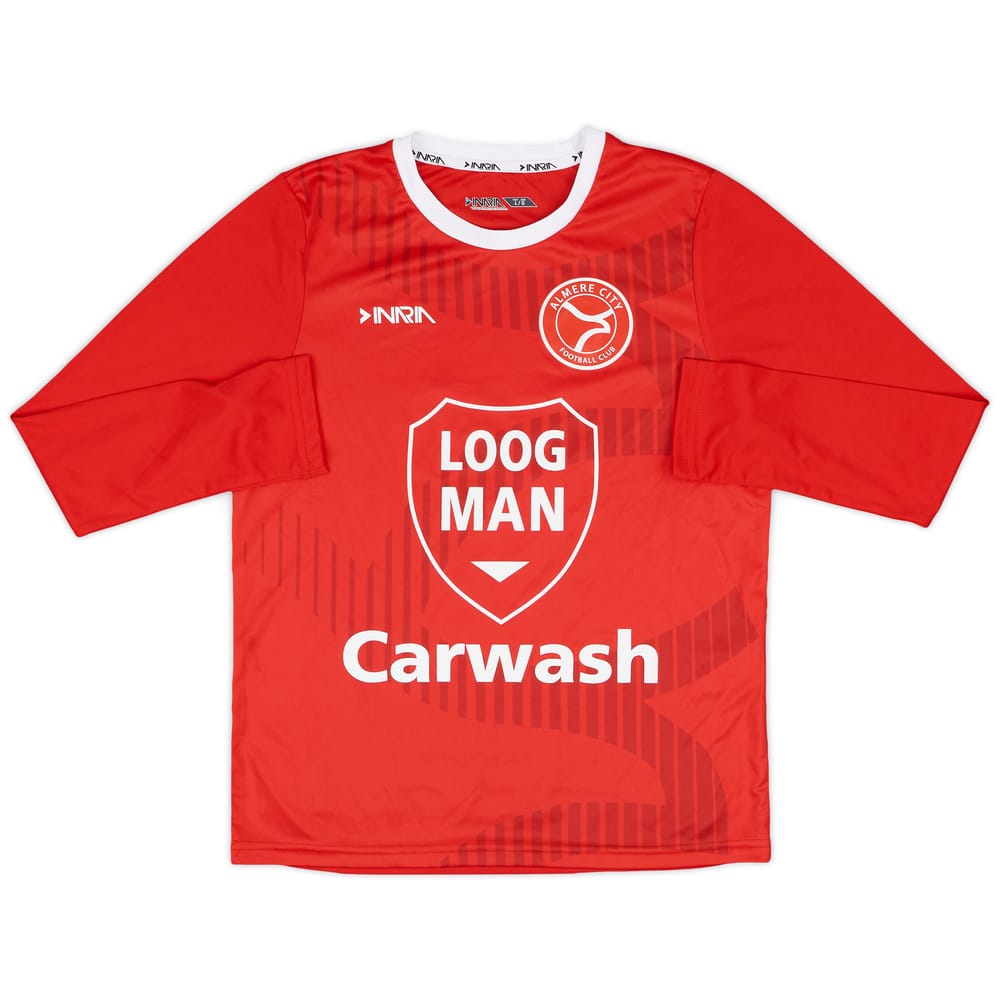2019-20 Almere City Youth Home L/S Shirt #17 - 10/10 - (L.Boys)