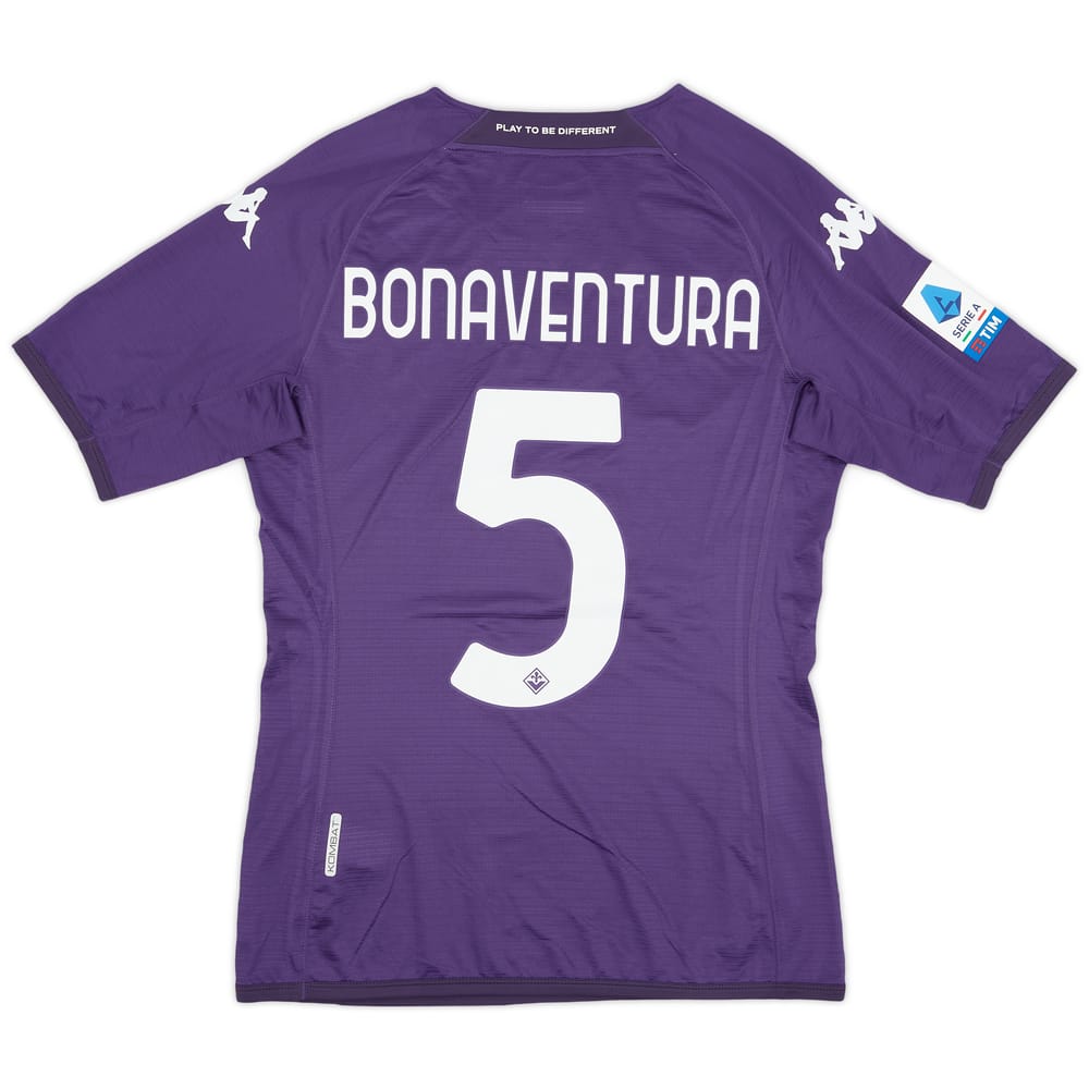 2022-23 Fiorentina Authentic Home Shirt Bonaventura #5 (L)