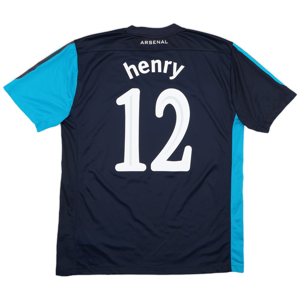 2011-12 Arsenal Away Shirt Henry #12 - 6/10 - (L)