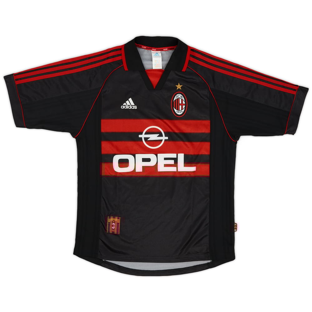 1998-99 AC Milan Third Shirt - 9/10 - (M)
