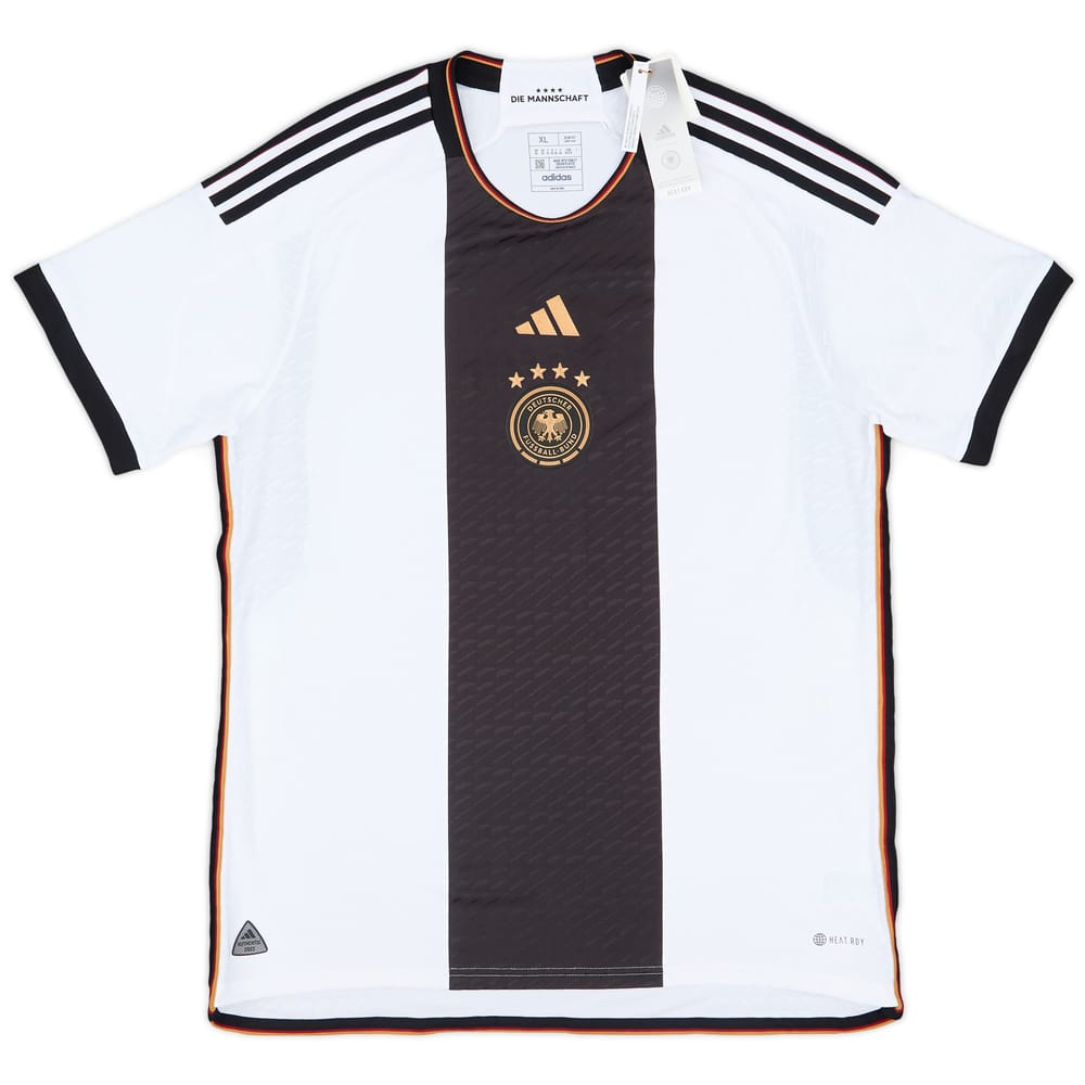 2022-23 Germany Authentic Home Shirt