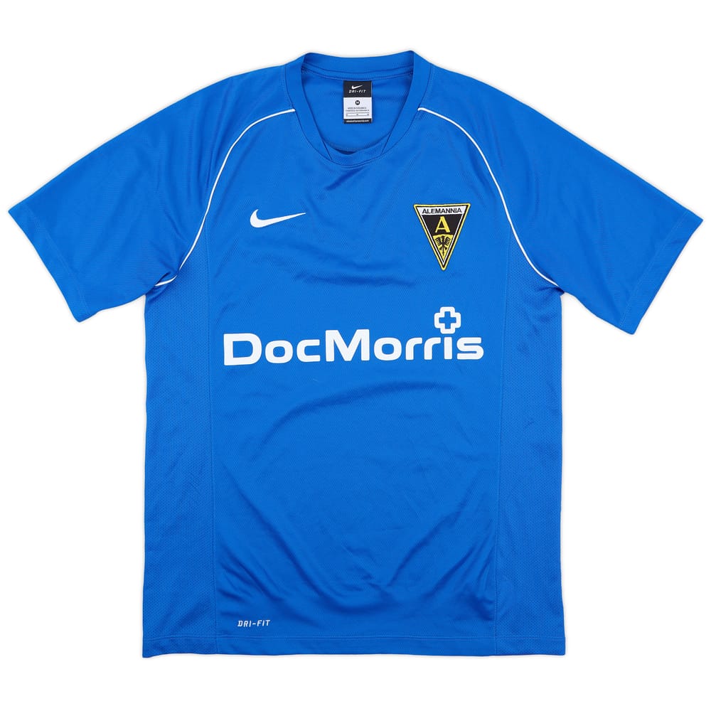 2015-16 Alemannia Aachen Nike Training Shirt - 9/10 - (M)