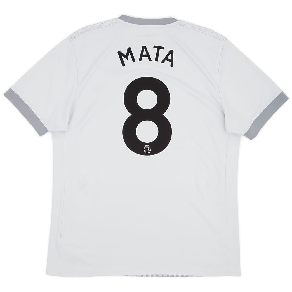 2017-18 Manchester United Third Shirt Mata #8 - 7/10 - (L)