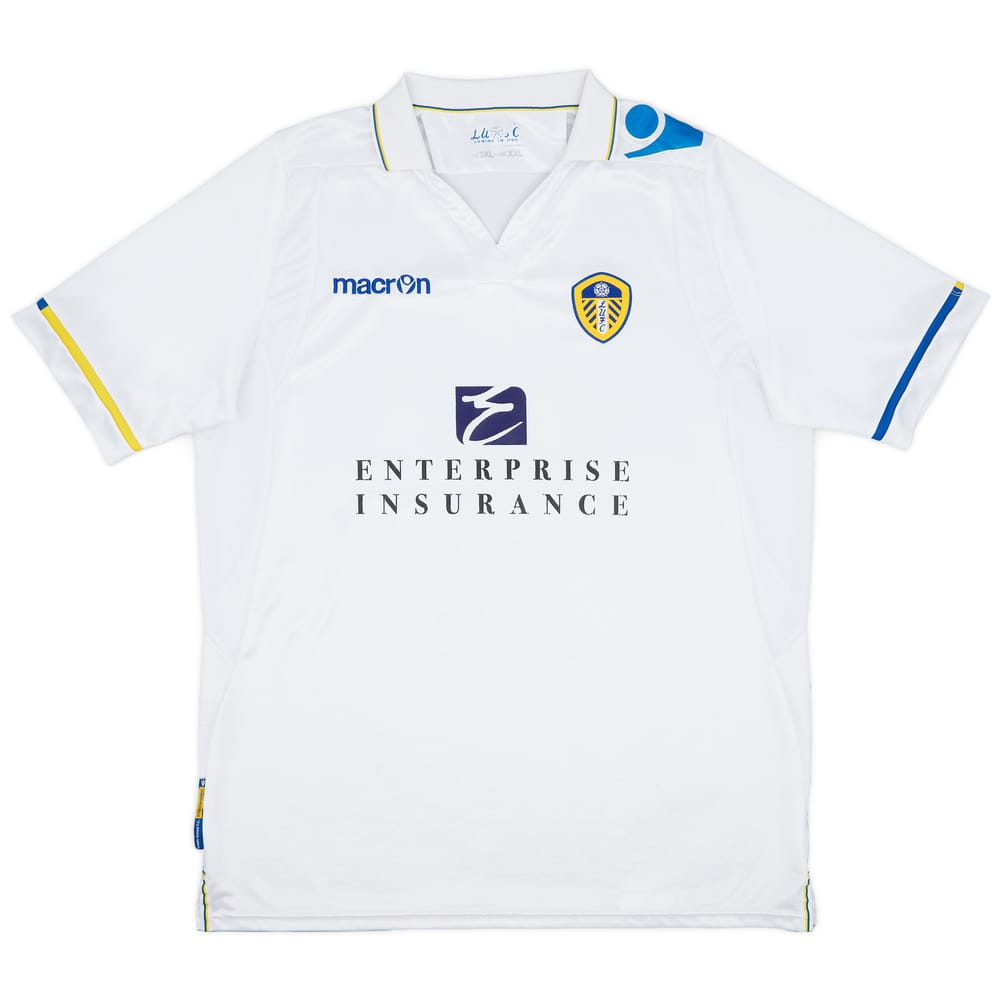 2011-12 Leeds United Home Shirt - 7/10 - (XXL)
