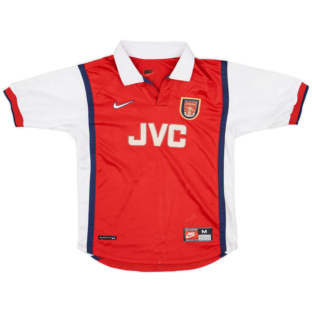 1998-99 Arsenal Home Shirt - 6/10 - (M.Boys)