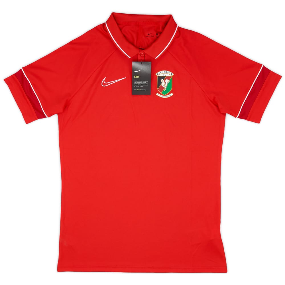 2021-22 Glentoran Nike Training Polo (M)