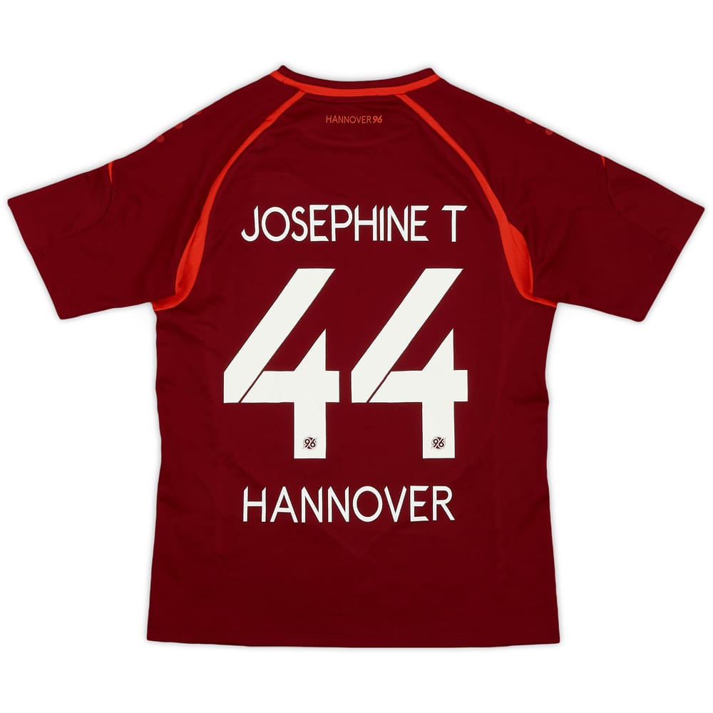 2013-14 Hannover 96 Home Shirt Josephine T #44 - 8/10 - (L.Boys)