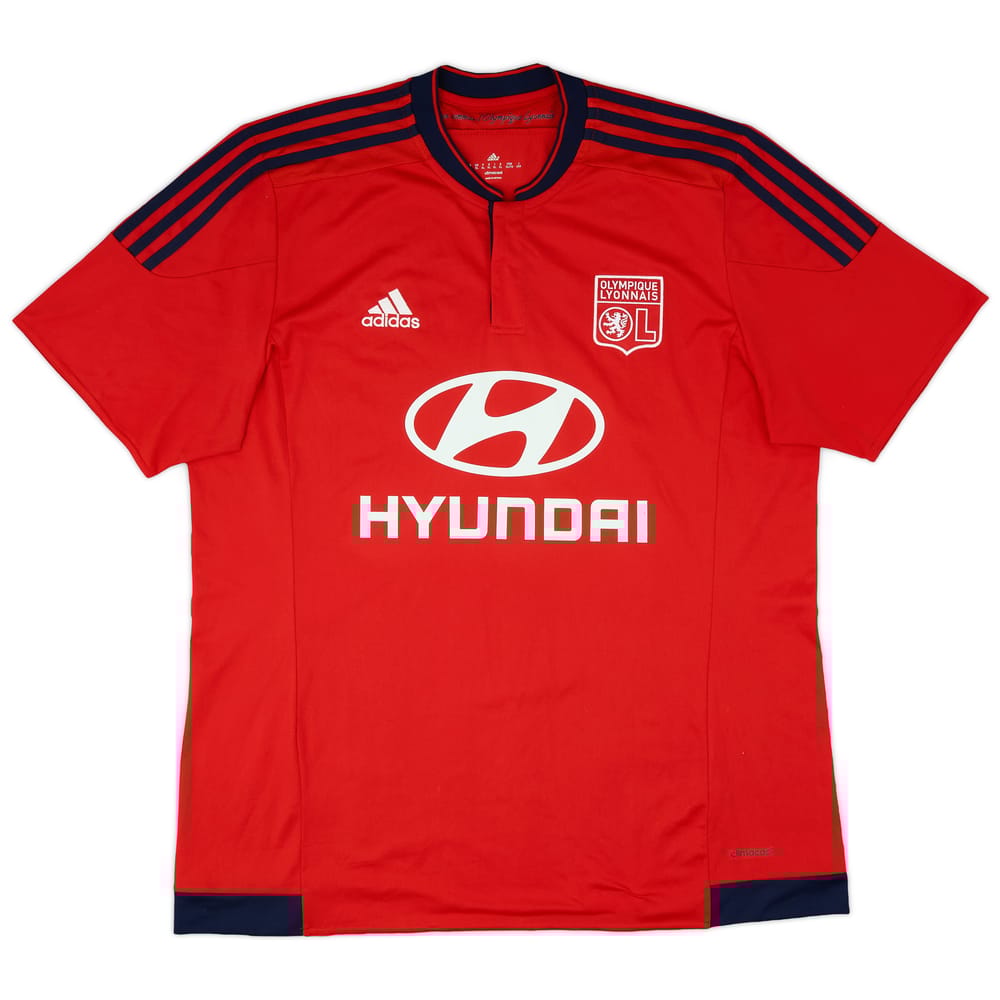 2015-16 Lyon Away Shirt - 9/10 - (XL)