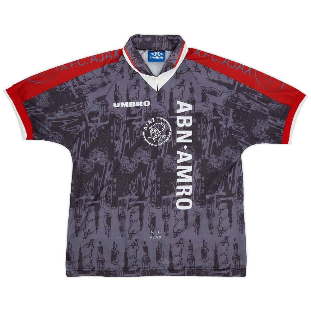 1996-97 Ajax Away Shirt - 8/10 - (L)