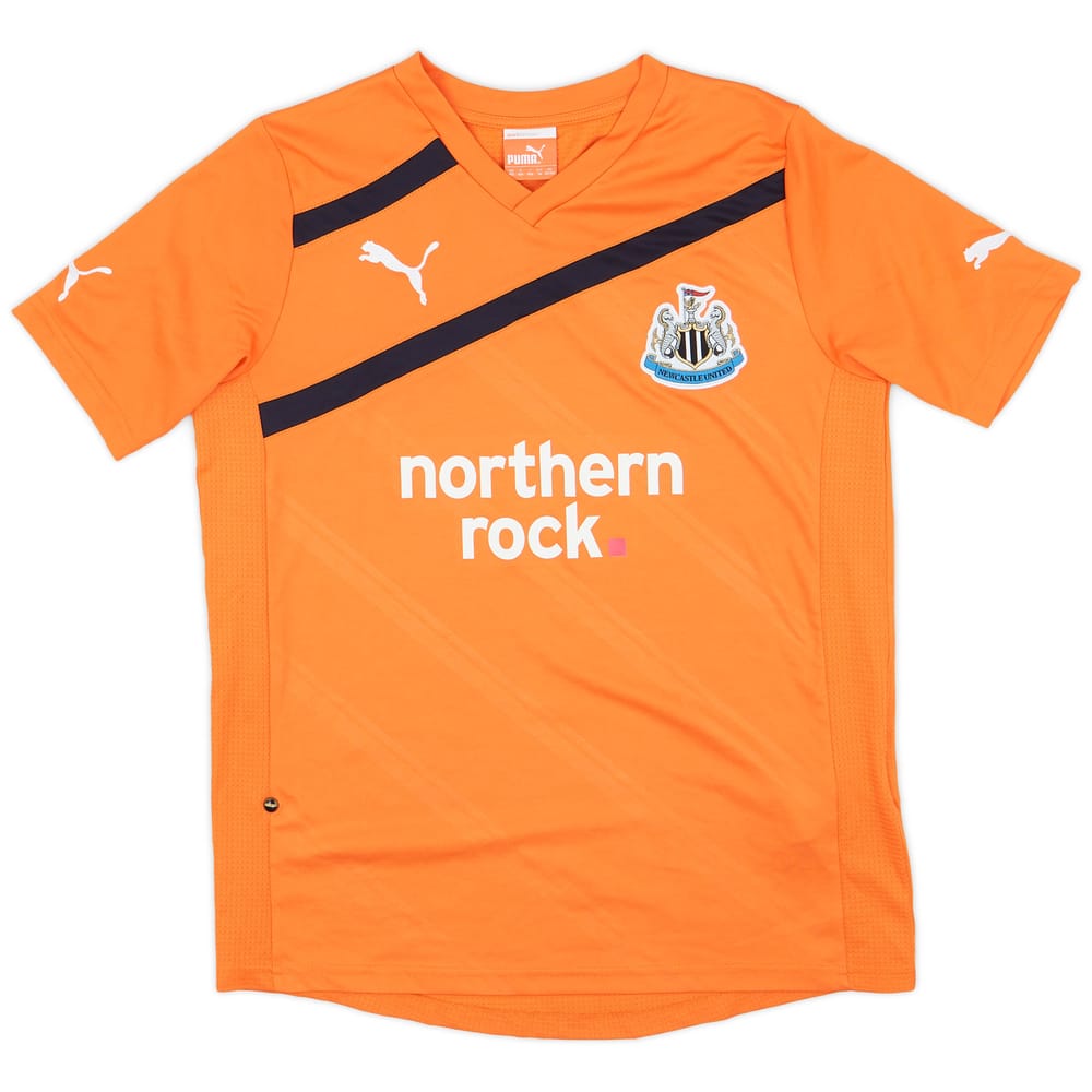 2011-12 Newcastle Away Shirt - 9/10 - (XL.Boys)
