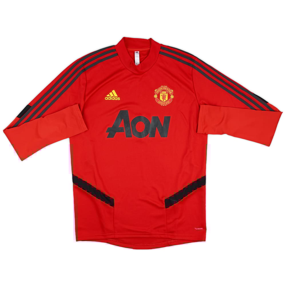 2019-20 Manchester United adidas Sweat Top - 8/10 - (M)