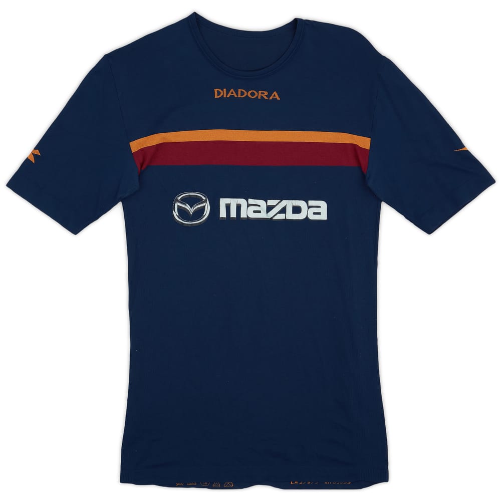 2003-04 Roma Diadora Training Shirt - 7/10 - (S)