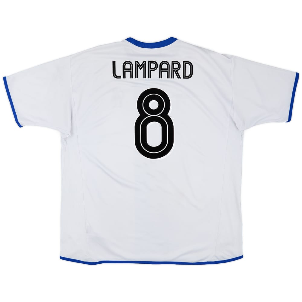 2003-05 Chelsea Away Shirt Lampard #8 - 5/10 - (XXL)