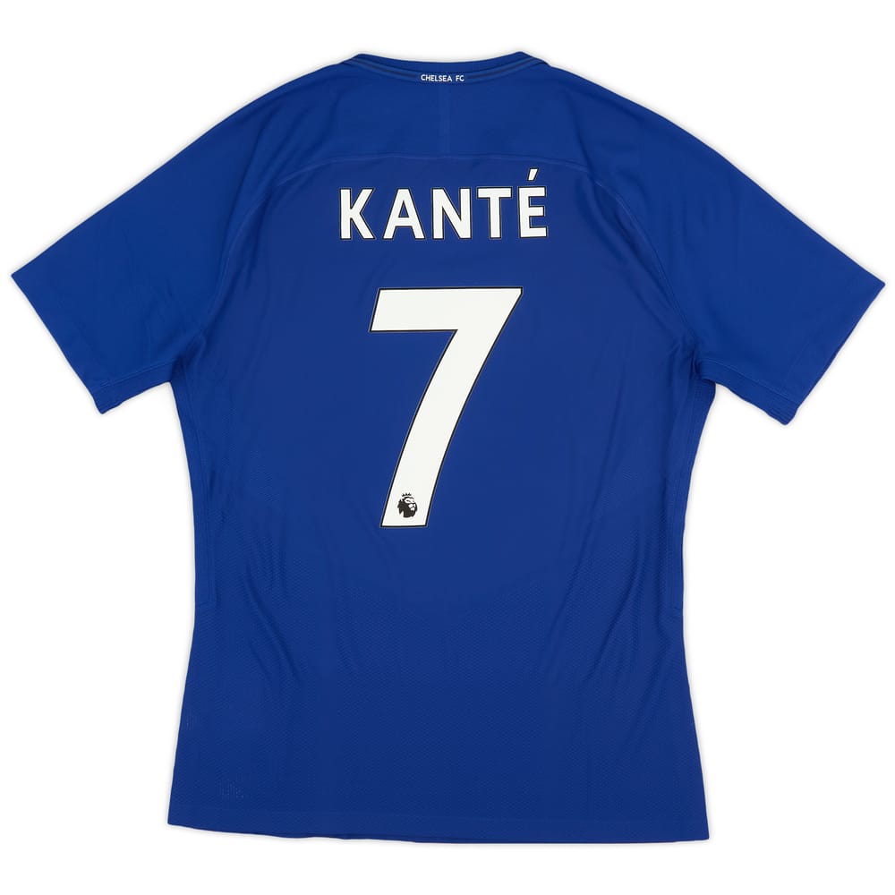 2017-18 Chelsea Player Issue Home Shirt Kante #7 (L)