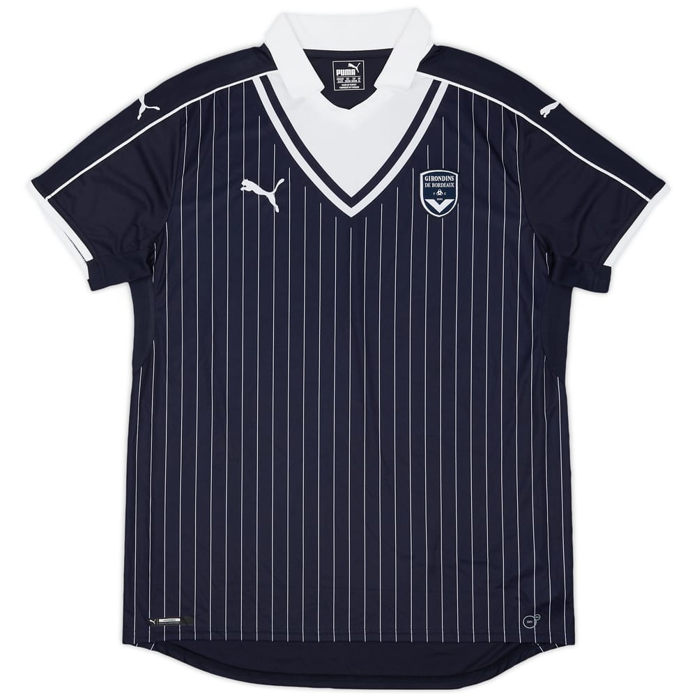 2016-17 Bordeaux Home Shirt - 9/10 - (XL)
