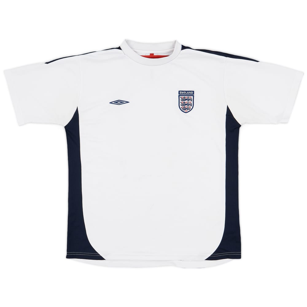 2004-06 England Umbro Training Shirt - 5/10 - (M)