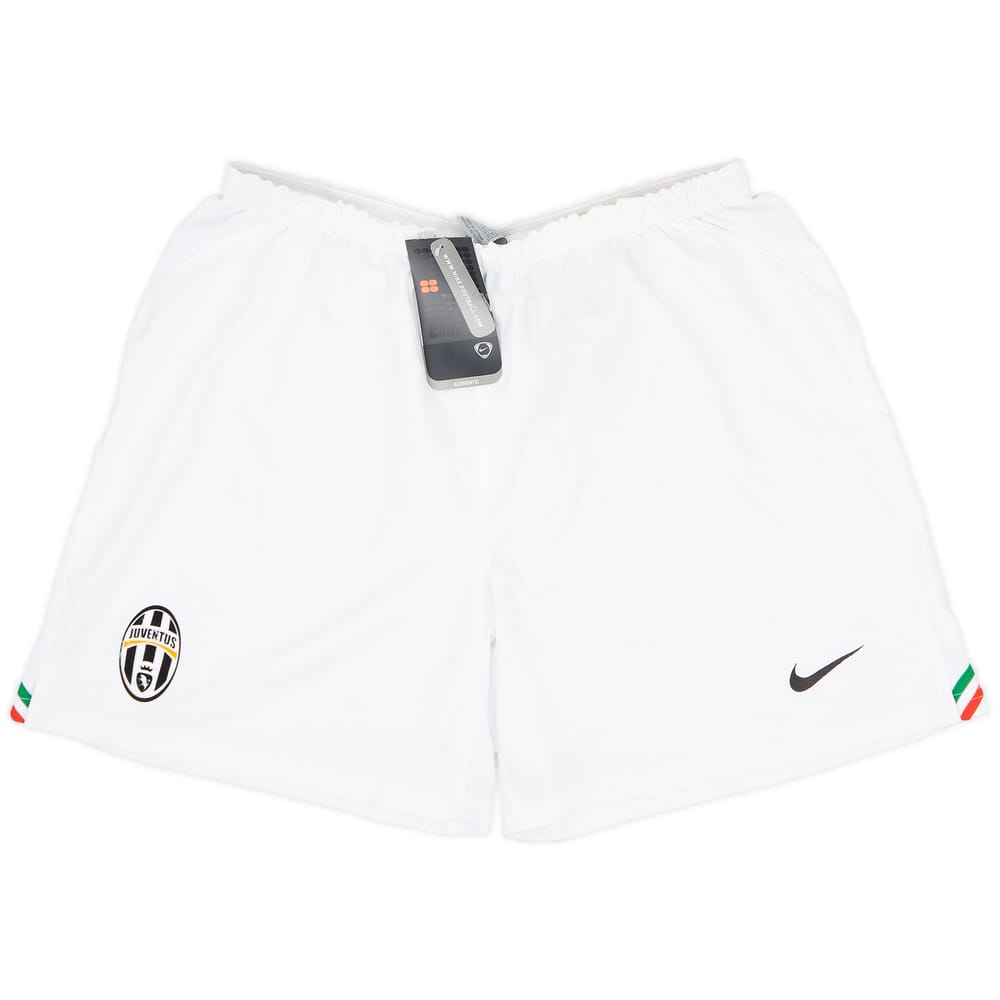 2005-06 Juventus Home Shorts (XL)