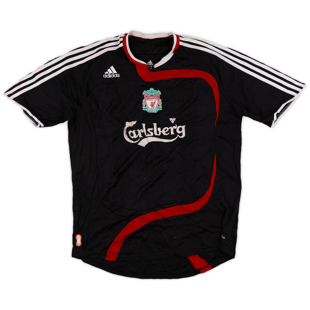 2007-08 Liverpool Third Shirt - 5/10 - (L)