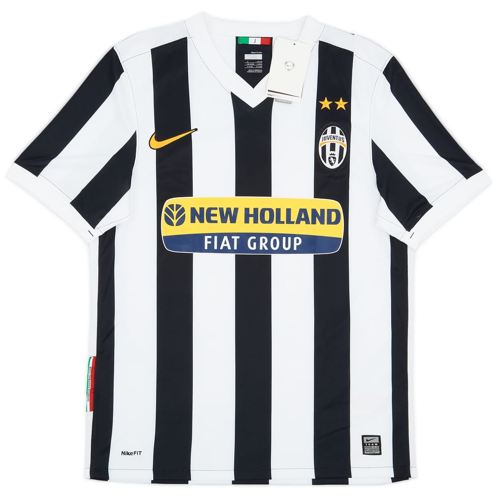 2009-10 Juventus Home Shirt Del Piero #10 (S)