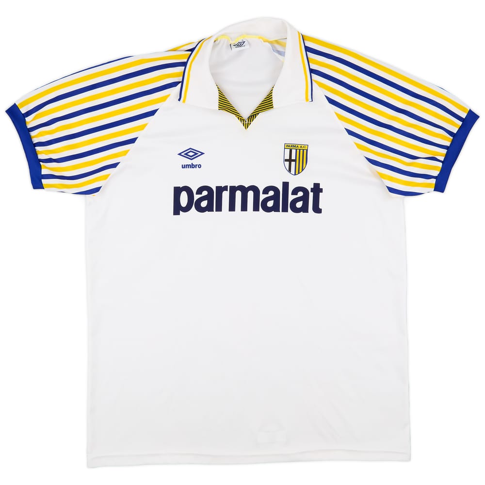 1990-91 Parma Home Shirt - 8/10 - (XL)