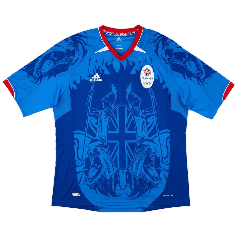 2011 Team GB Olympic 'Limited Edition' Home Shirt - 5/10 - (XL)