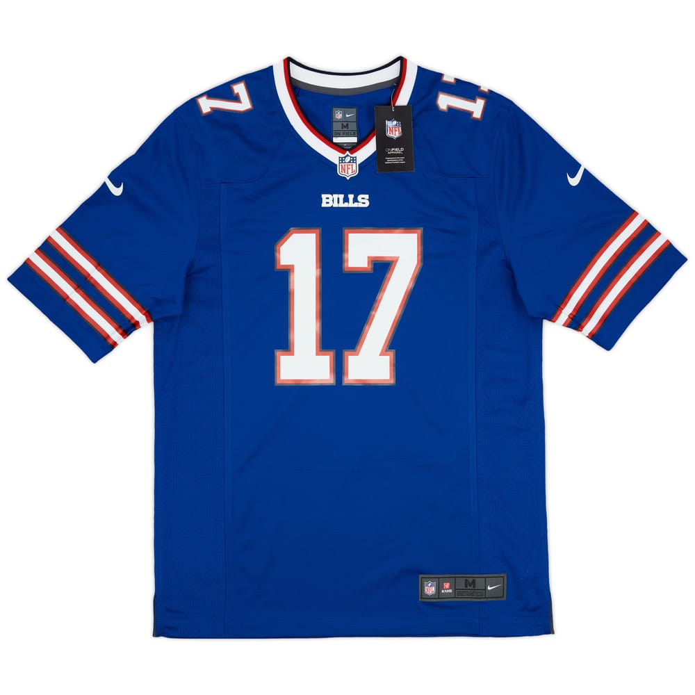 2018-24 Buffalo Bills Allen #17 Nike Game Home Jersey (M)