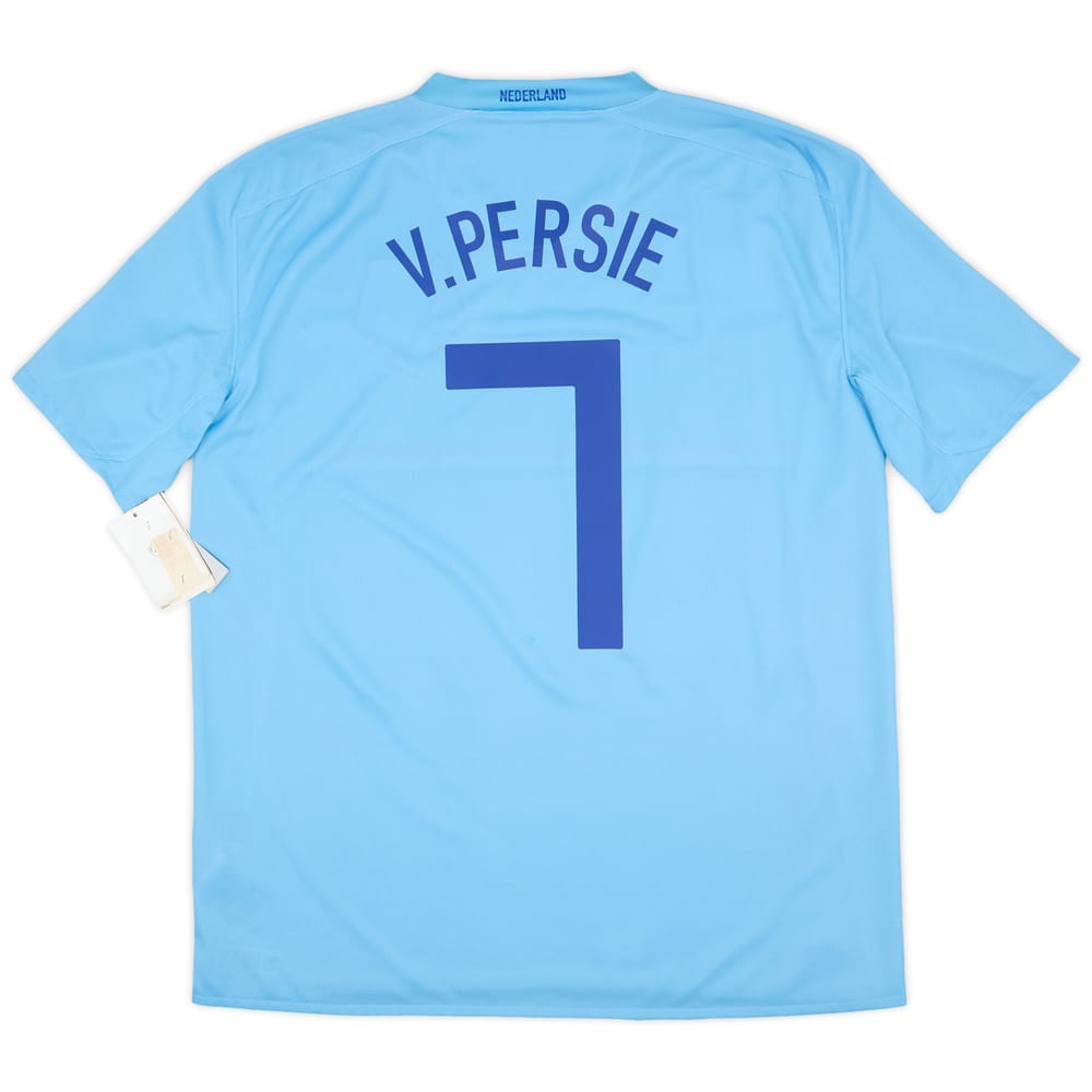 2008-10 Netherlands Away Shirt van Persie #7 (L)