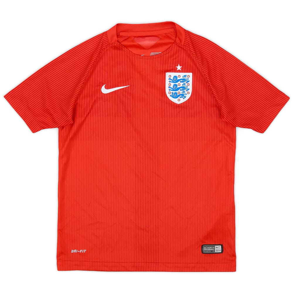 2018-19 England Away Shirt - 10/10 - (S.Boys)