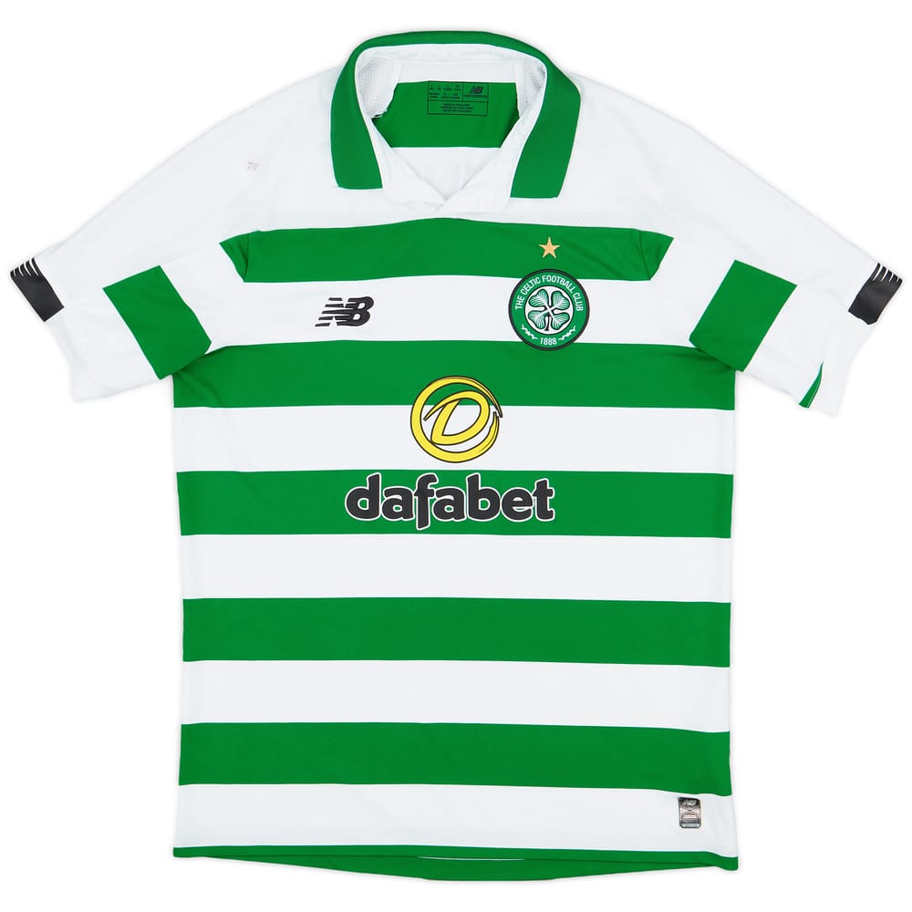 2019-20 Celtic Home Shirt - 8/10 - (L)