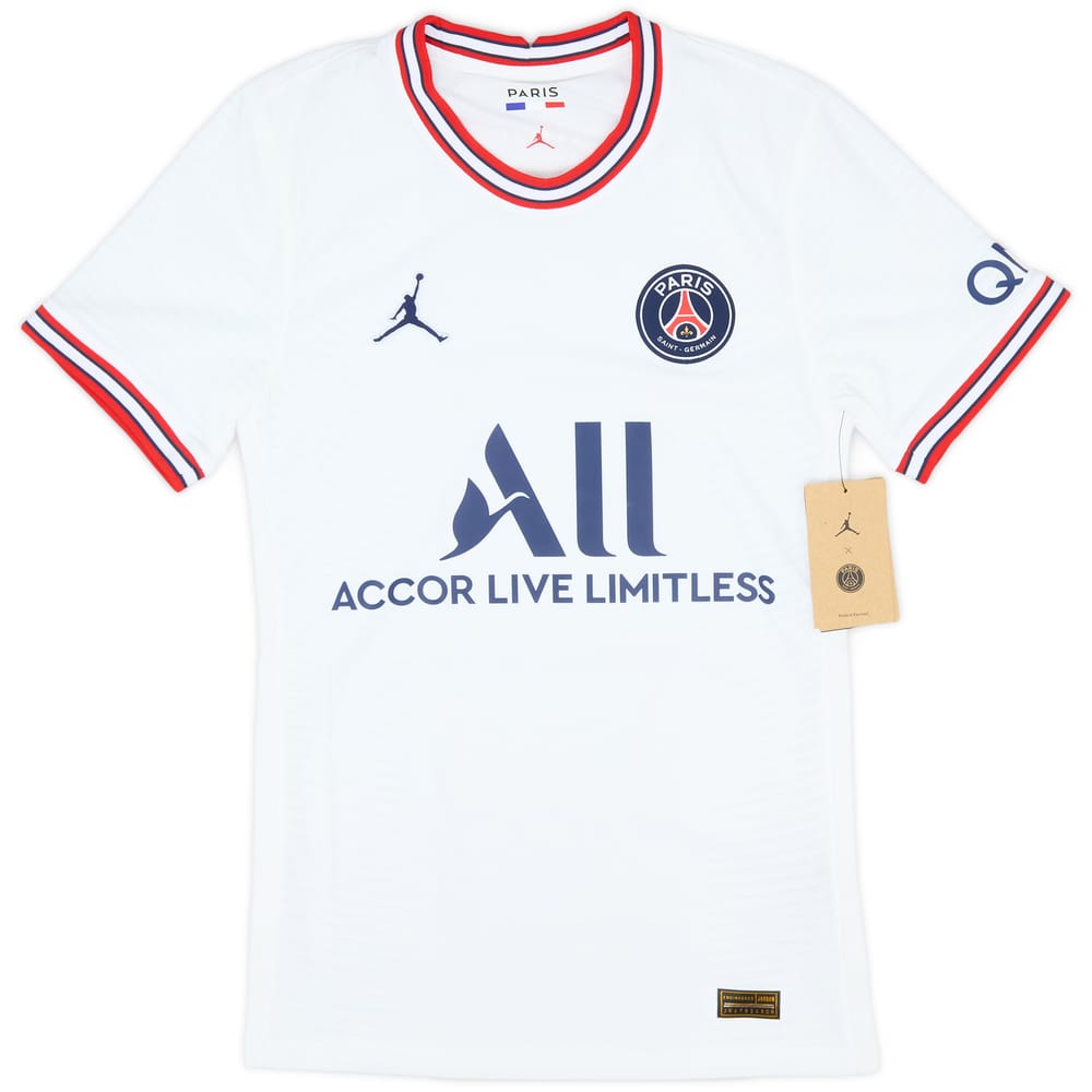 2021-22 Paris Saint-Germain Authentic Fourth Shirt (XS)