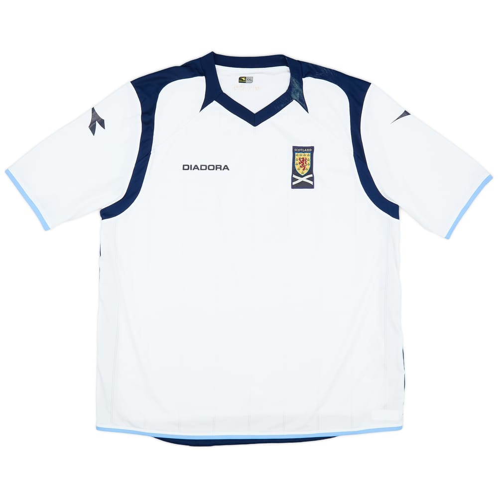 2009-10 Scotland Away Shirt - 6/10 - (XXL)