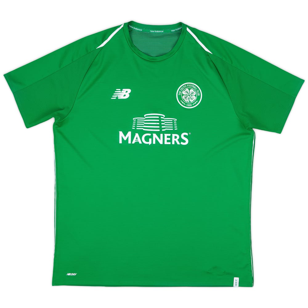 2017-18 Celtic New Balance Training Shirt - 6/10 - (XL)