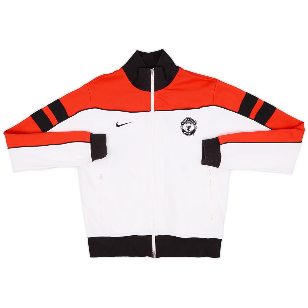 2005-06 Manchester United Nike Track Jacket - 6/10 - (M)