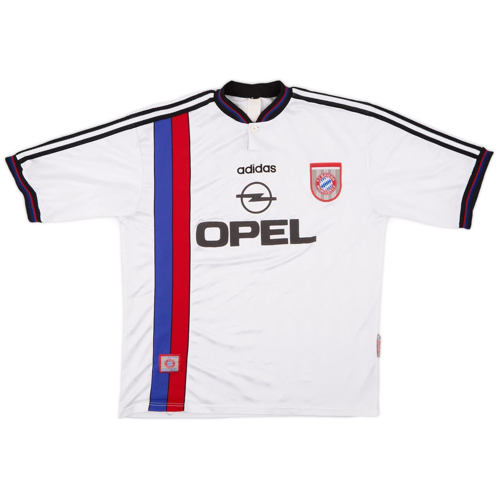 1996-98 Bayern Munich Away Shirt #17 - 5/10 - (XL)