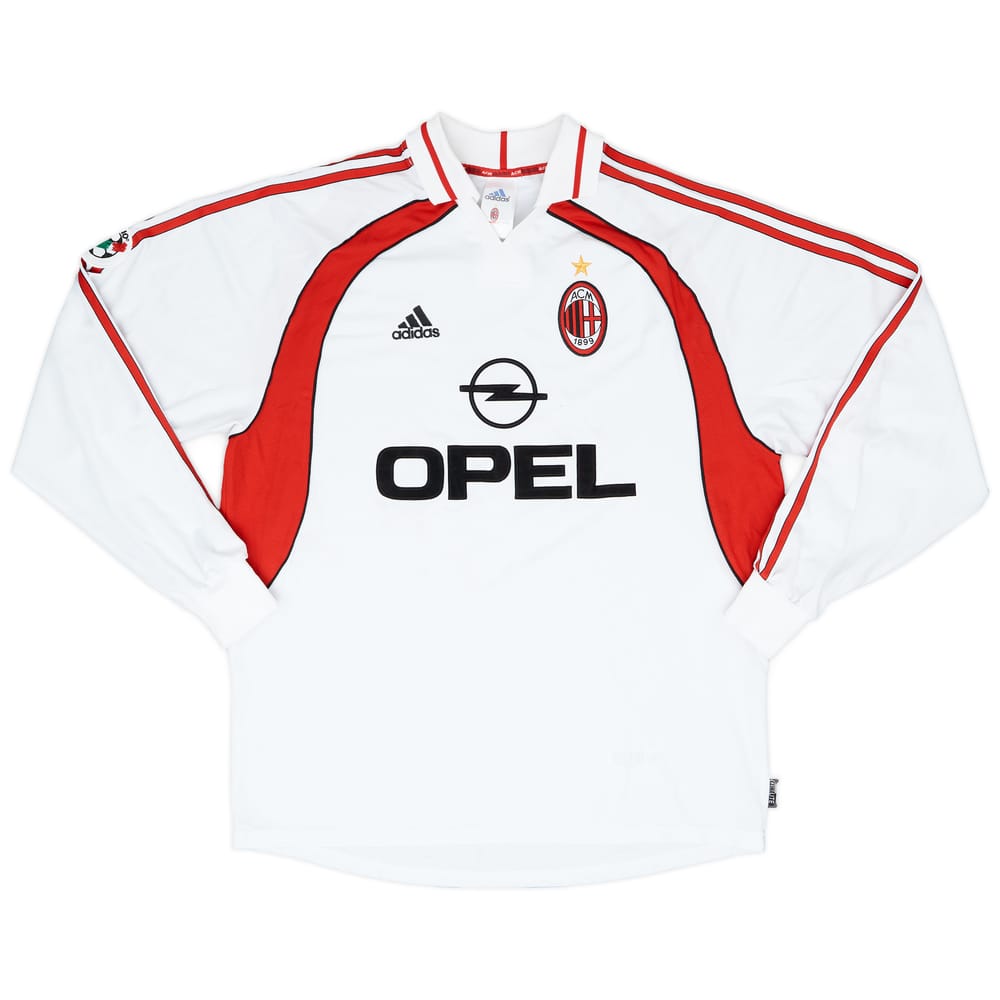 2000-02 AC Milan Match Issue Away Shirt #5