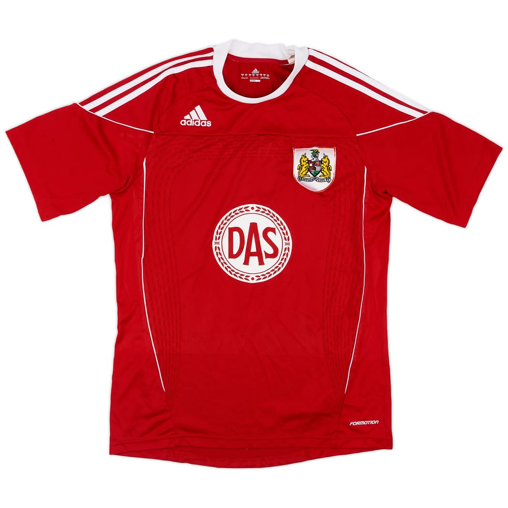 2010-11 Bristol City Home Shirt - 6/10 - (M)