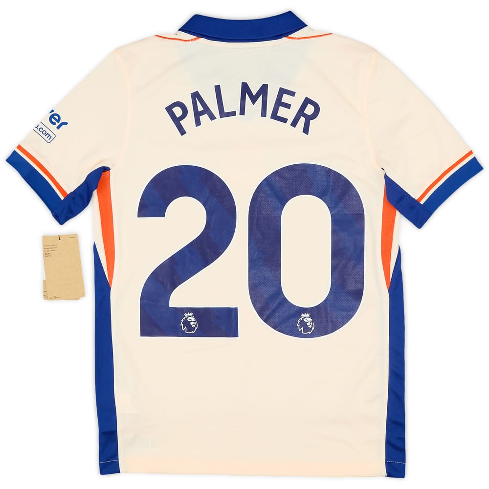 2024-25 Chelsea Away Shirt Palmer #20 (L.Boys)