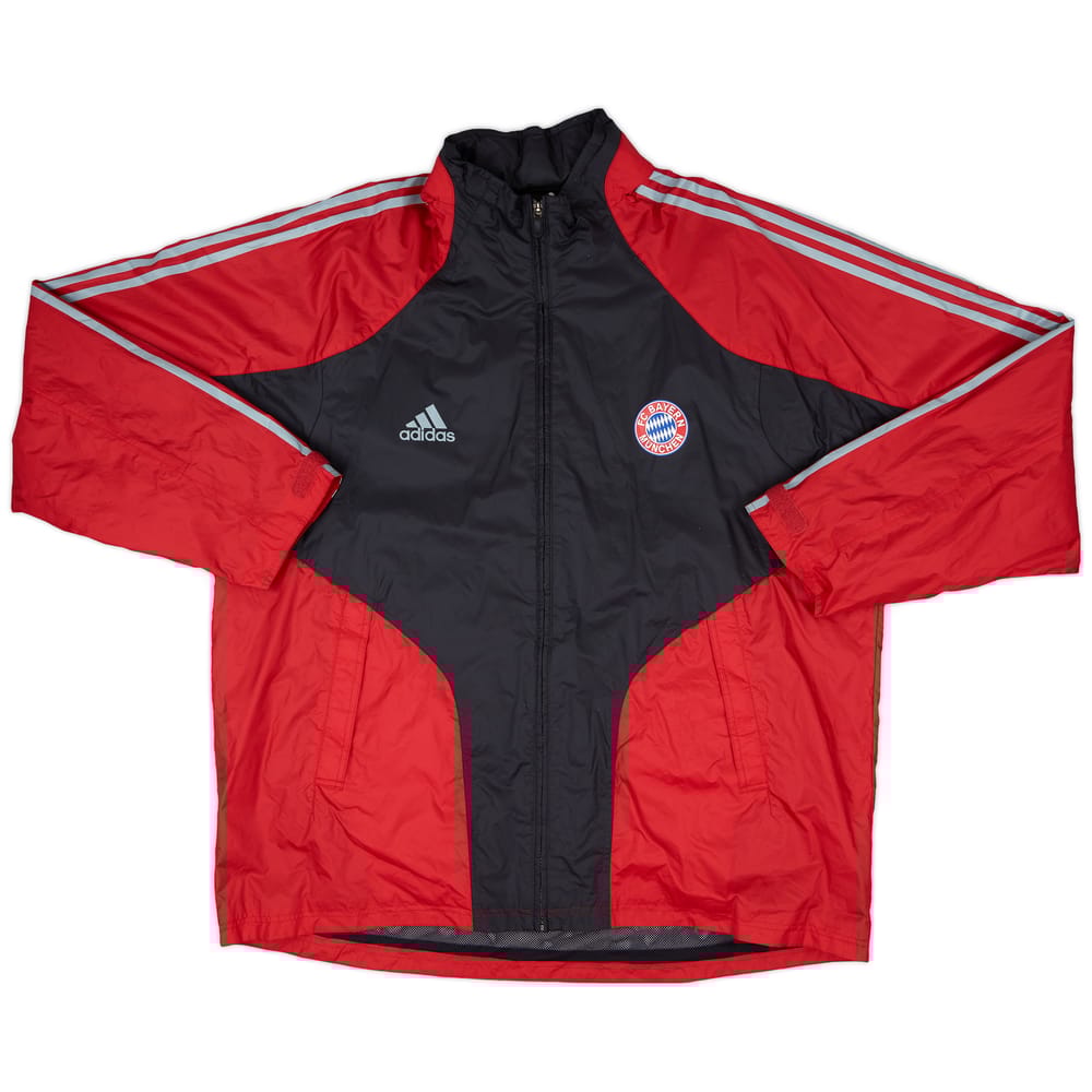 2004-05 Bayern Muncih adidas Hooded Rain Jacket - 9/10 - (XXL)