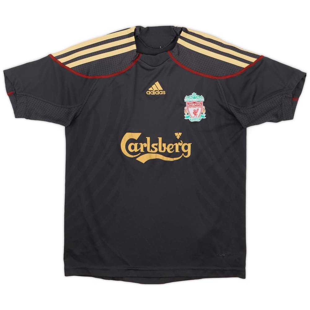 2009-10 Liverpool Away Shirt - 7/10 - (M.Boys)