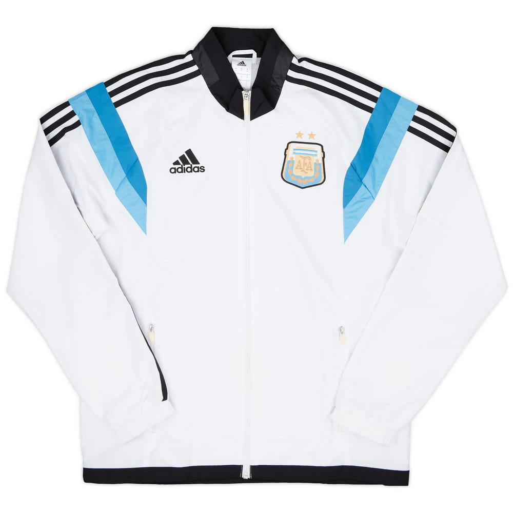 2014 Argentina adidas Track Jacket - 6/10 - (M)