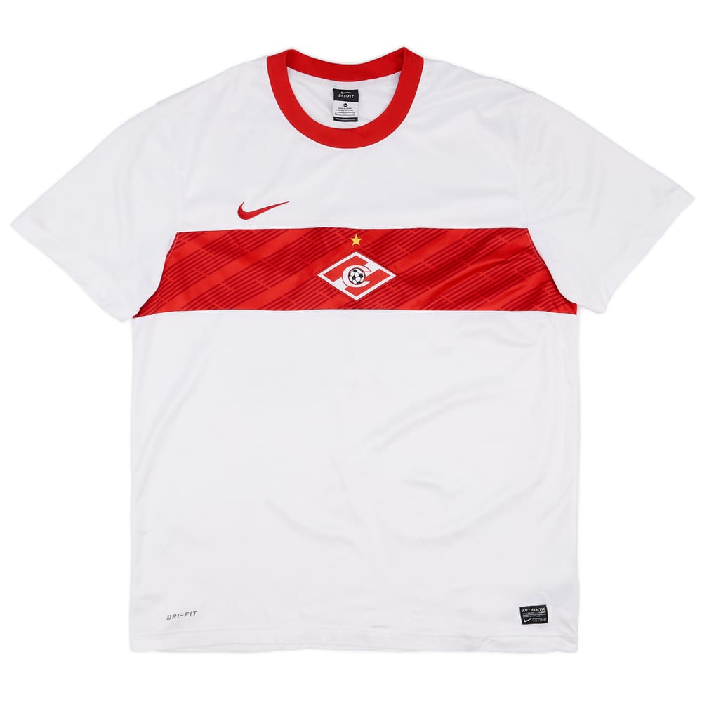 2011-12 Spartak Moscow Away Shirt - 6/10 - (XL)