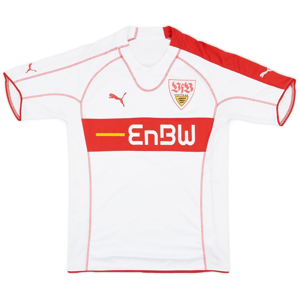 2005-06 Stuttgart Home Shirt - 5/10 - (M)