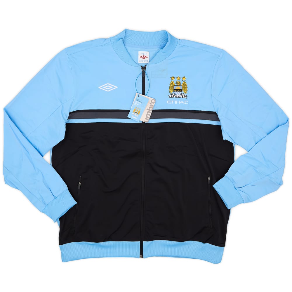 2012-13 Manchester City Umbro Track Jacket (XXL)