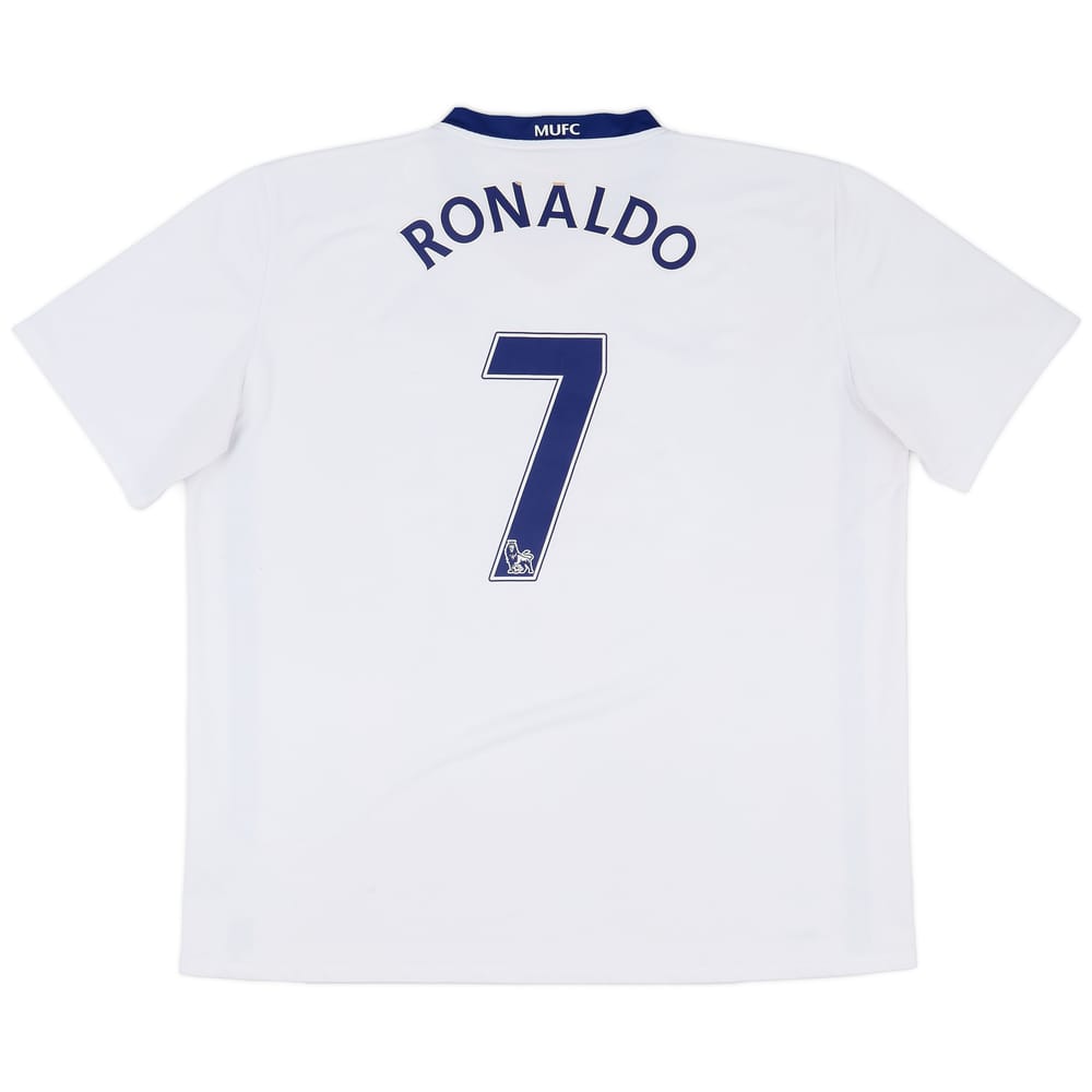 2008-10 Manchester United Away Shirt Ronaldo #7 - 6/10 - (XXL)