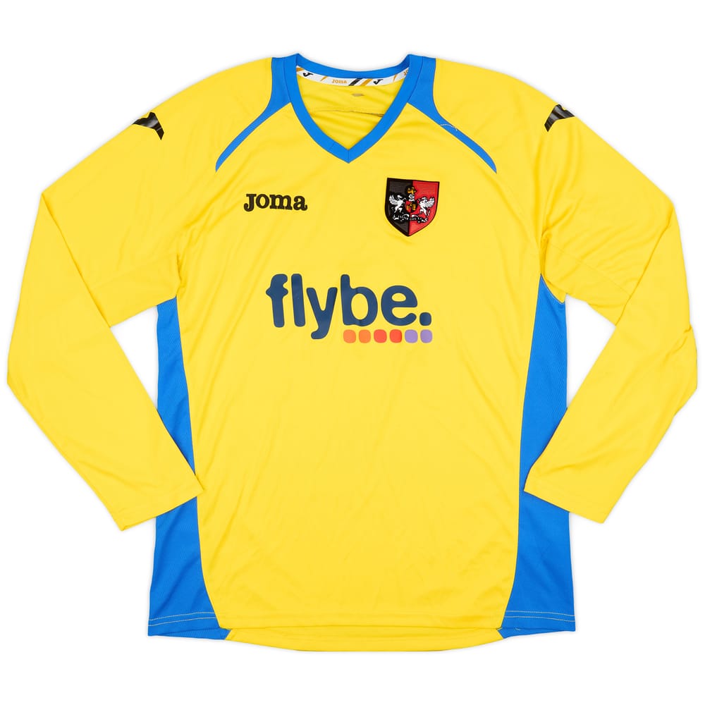 2013-15 Exeter City Third L/S Shirt - 9/10 - (L)