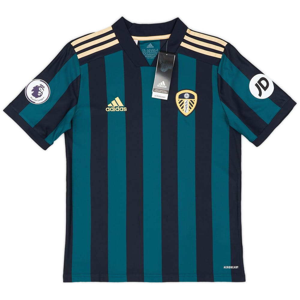 2020-21 Leeds United Away Shirt (M.Kids)